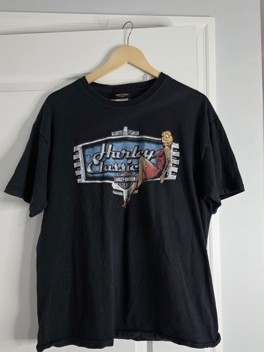 Harley Davidson Tee Shirt Size Large
